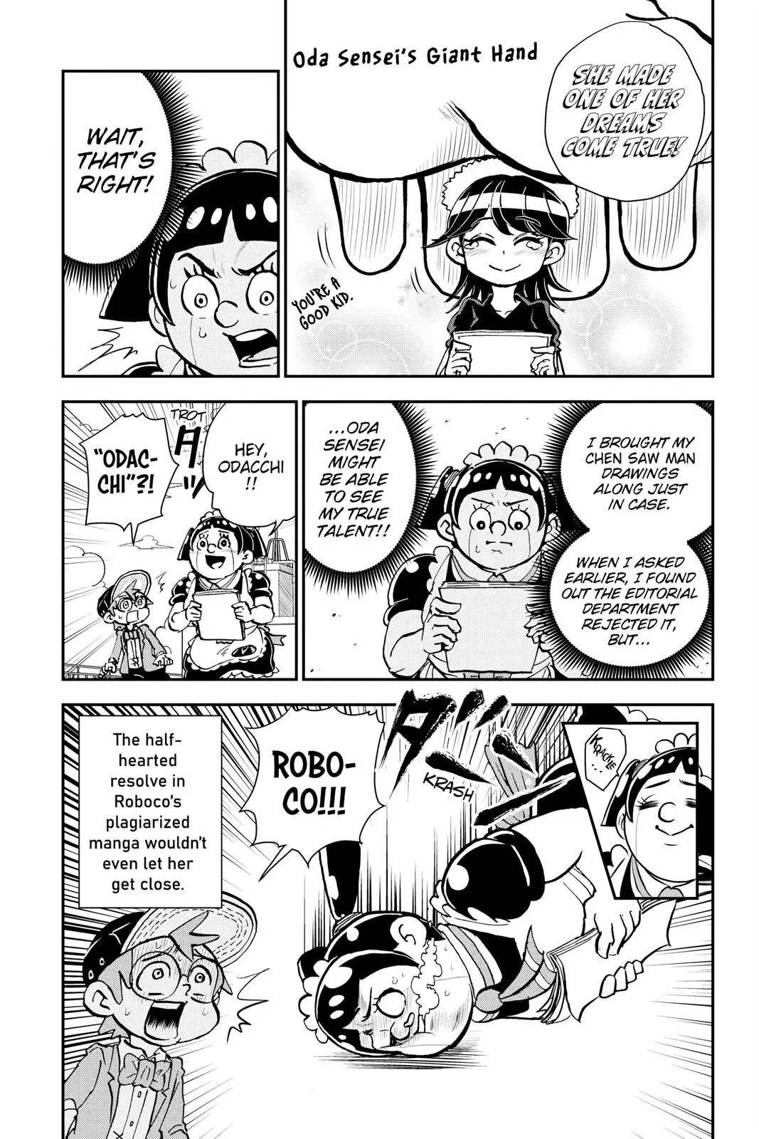 Read Me and Roboco Manga Online