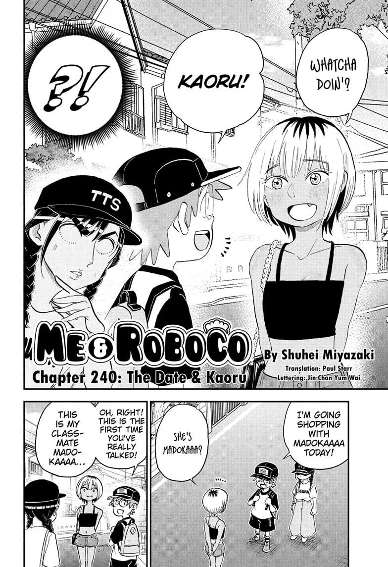 Read Me and Roboco Manga Online