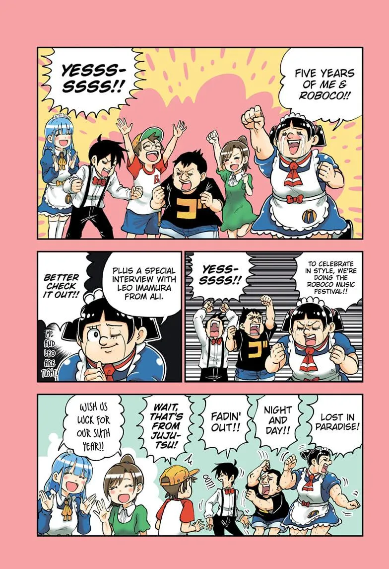 Read Me and Roboco Manga Online
