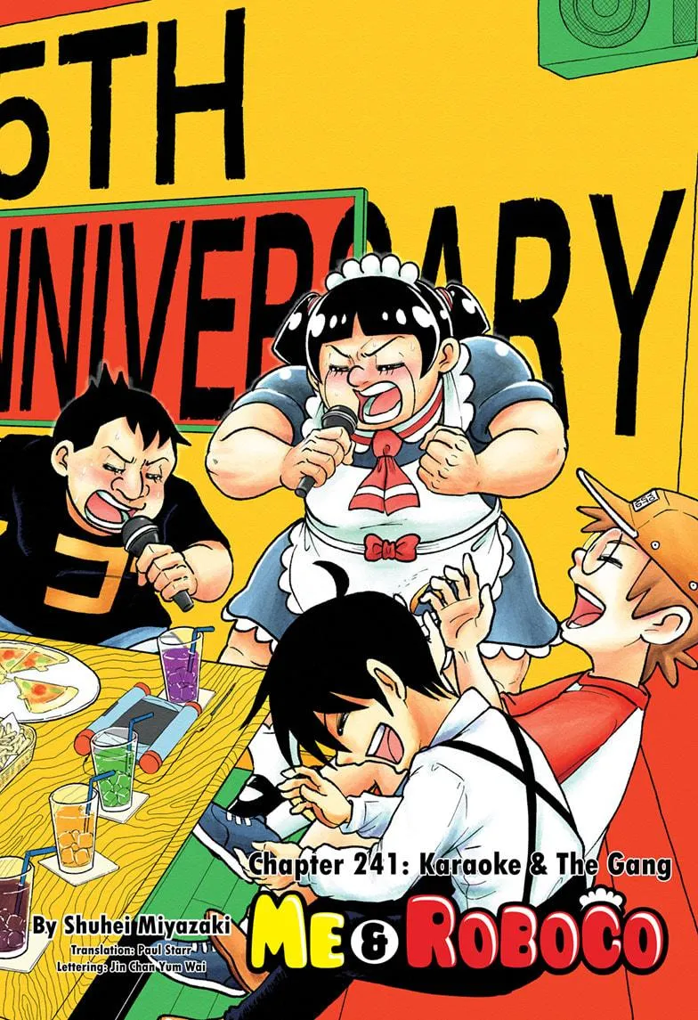 Read Me and Roboco Manga Online