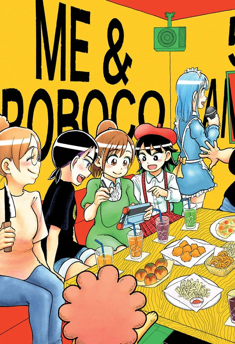 Read Me and Roboco Manga Online