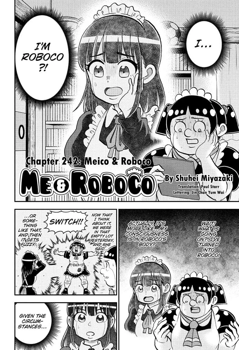 Read Me and Roboco Manga Online