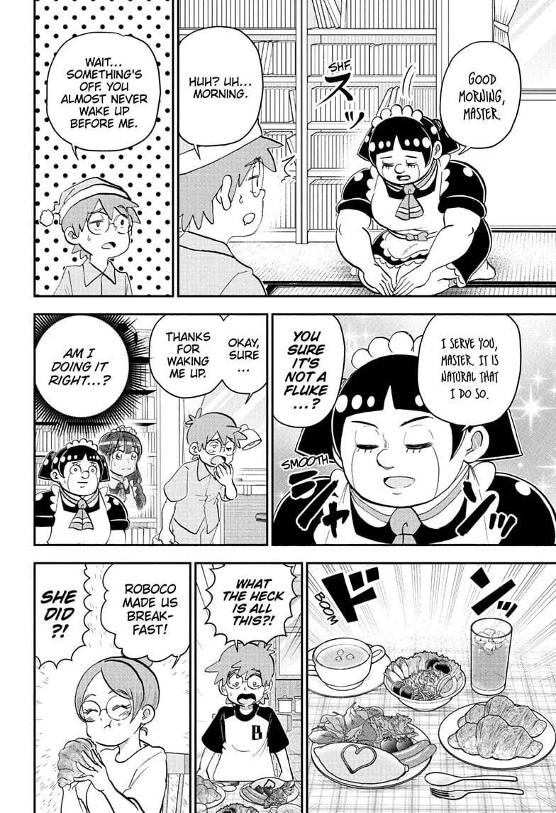 Read Me and Roboco Manga Online