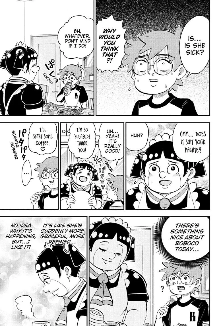 Read Me and Roboco Manga Online