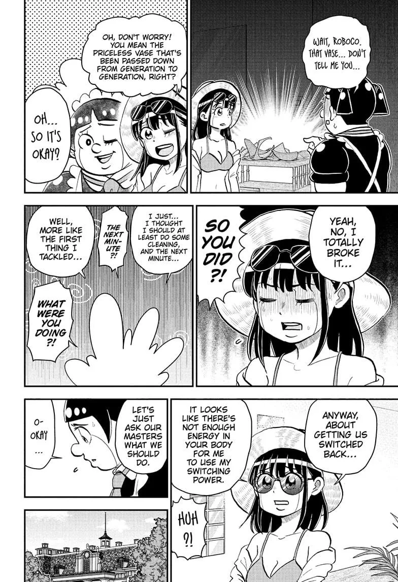 Read Me and Roboco Manga Online