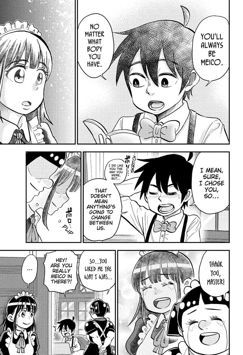 Read Me and Roboco Manga Online