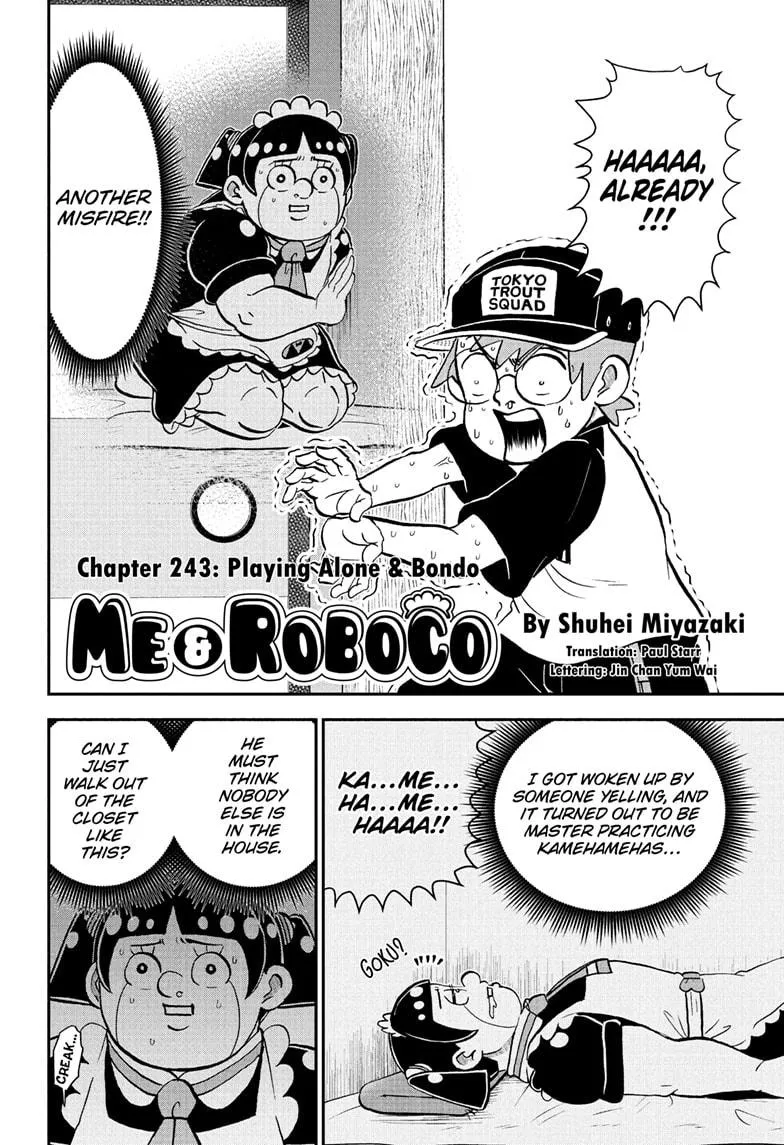 Read Me and Roboco Manga Online