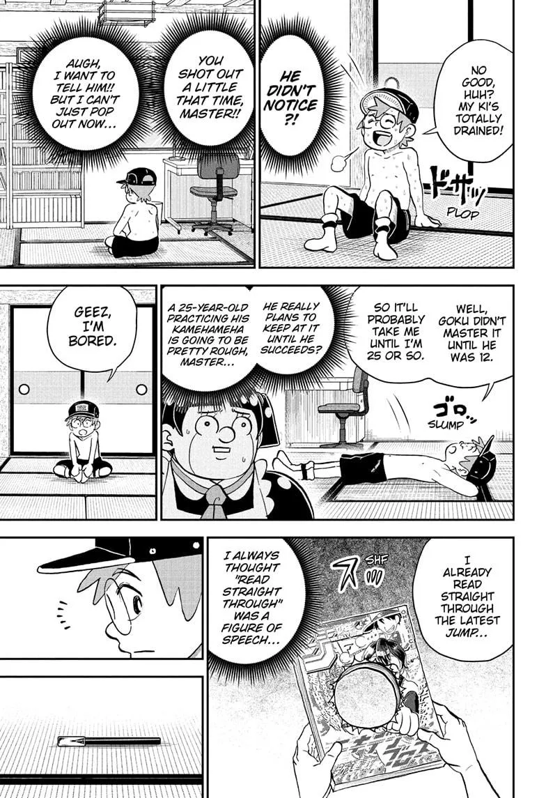 Read Me and Roboco Manga Online