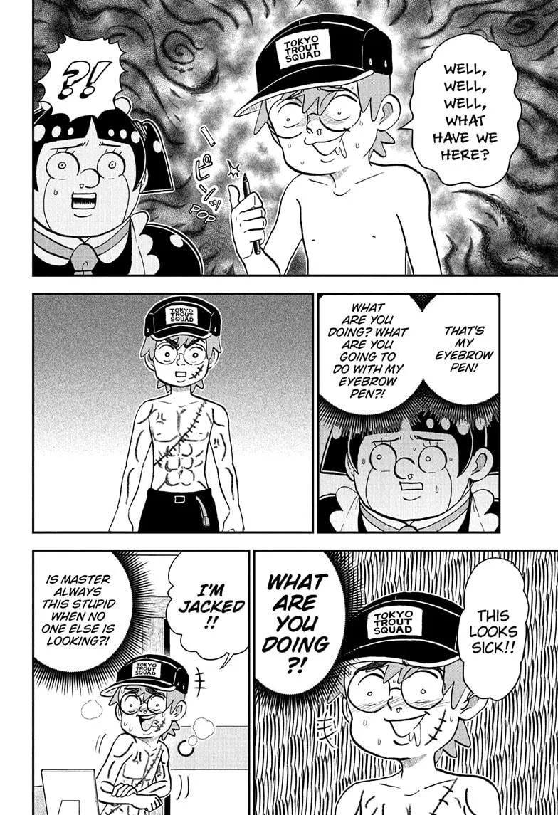 Read Me and Roboco Manga Online