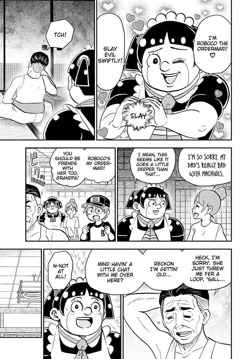 Read Me and Roboco Manga Online