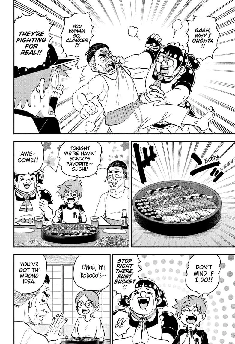 Read Me and Roboco Manga Online