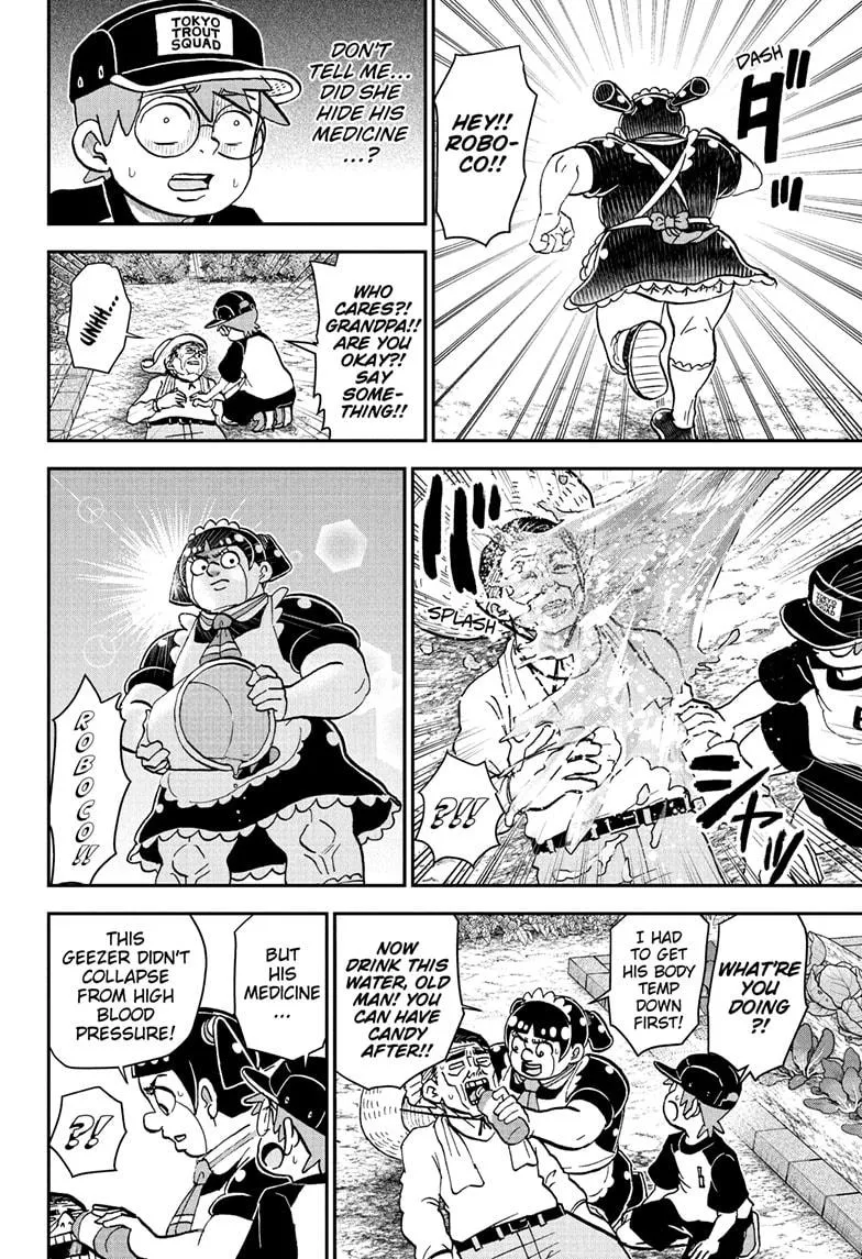 Read Me and Roboco Manga Online