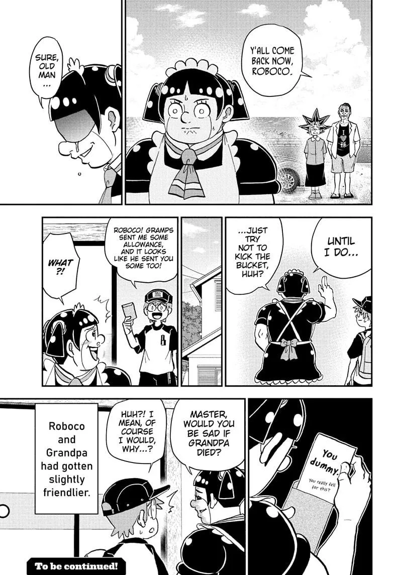 Read Me and Roboco Manga Online