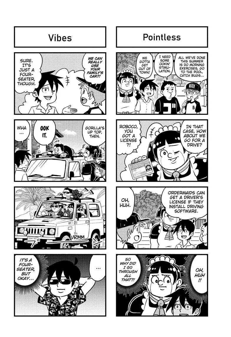Read Me and Roboco Manga Online