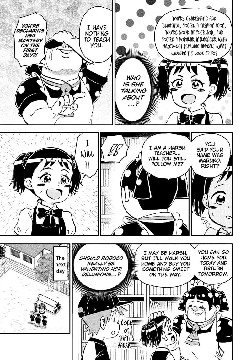 Read Me and Roboco Manga Online