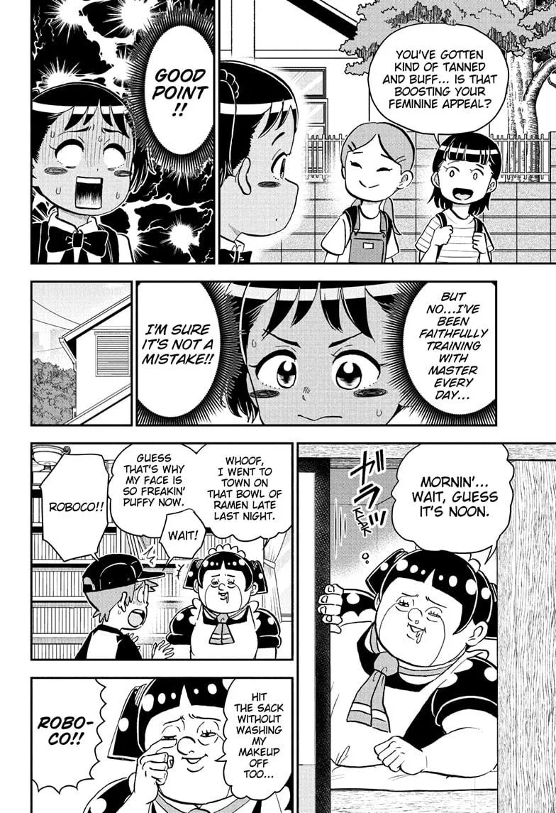 Read Me and Roboco Manga Online