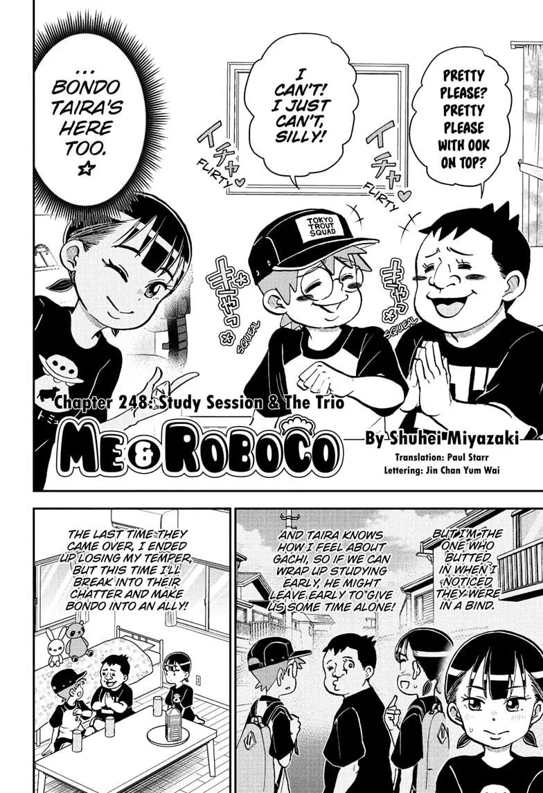 Read Me and Roboco Manga Online