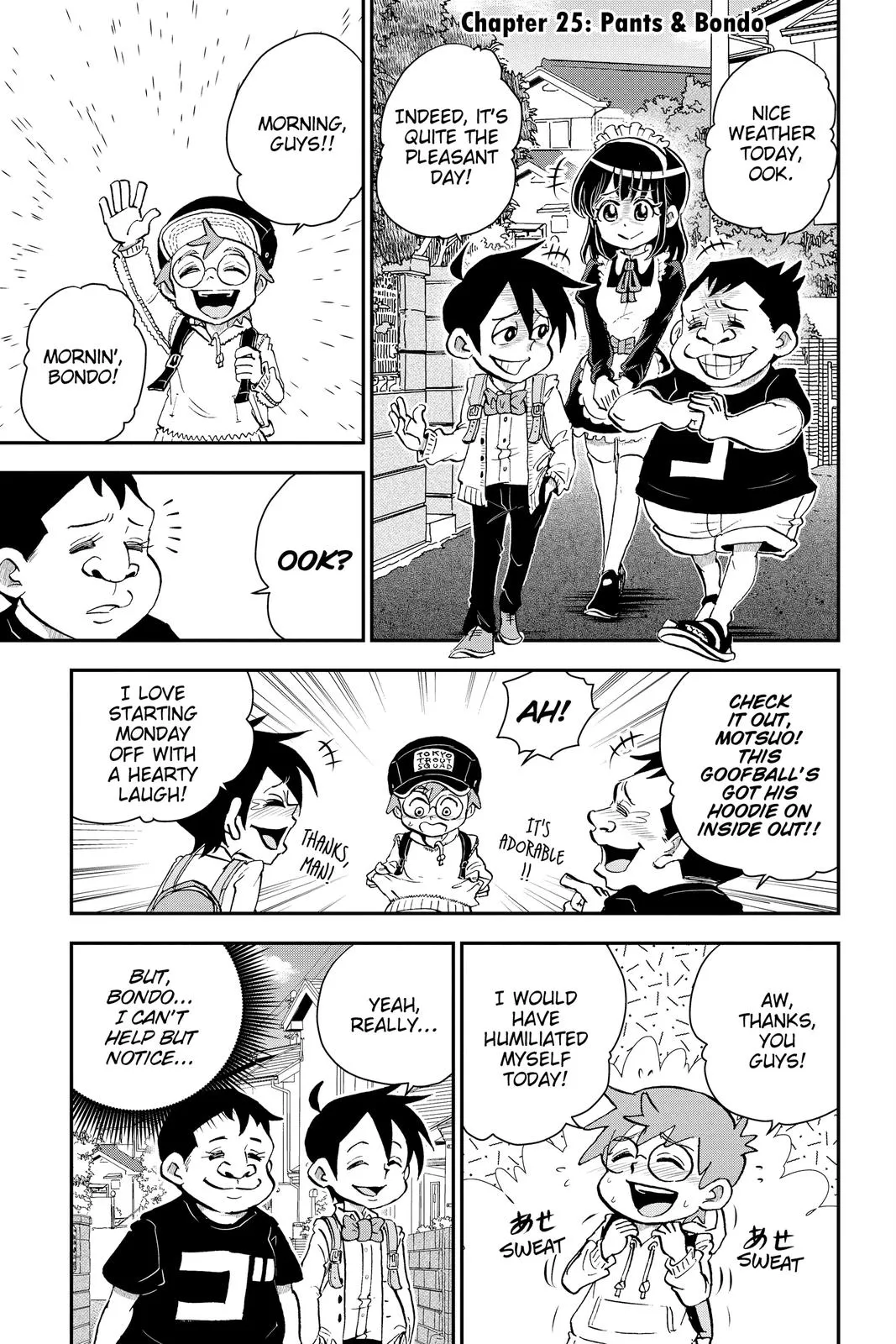 Read Me and Roboco Manga Online