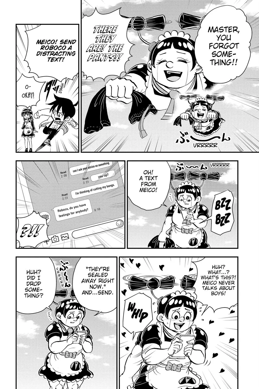 Read Me and Roboco Manga Online
