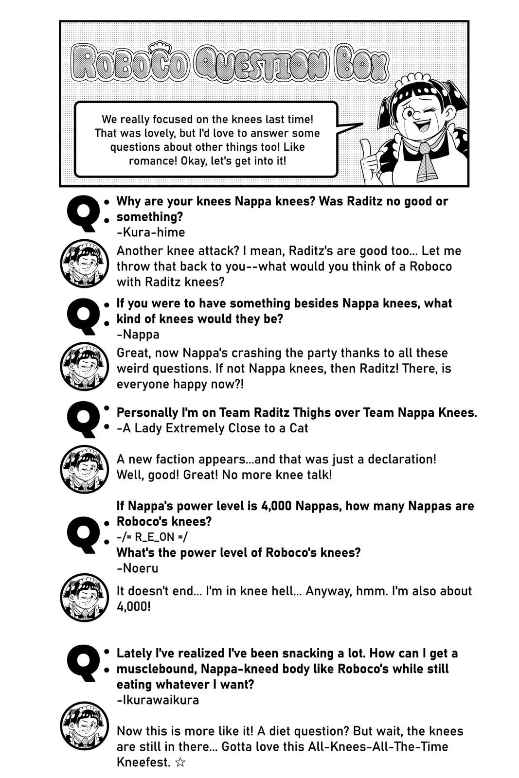 Read Me and Roboco Manga Online