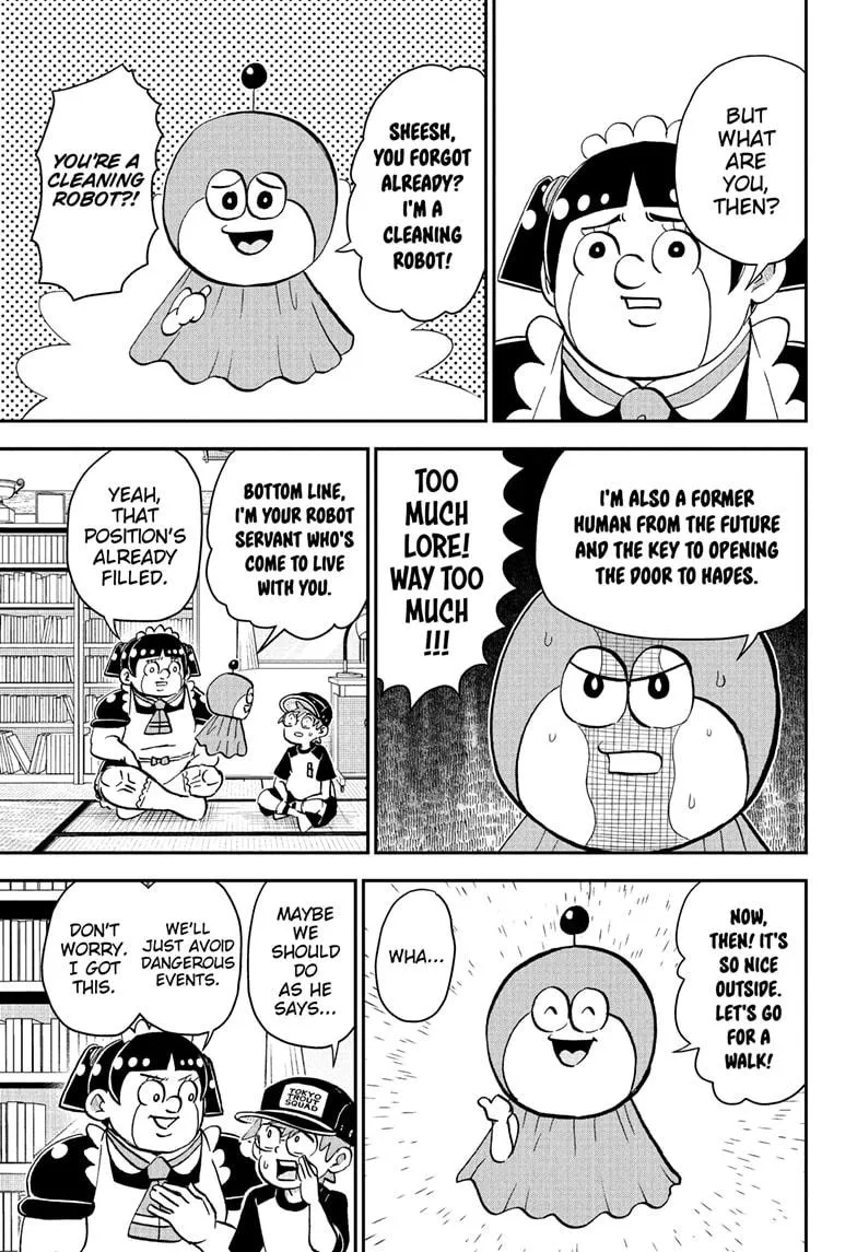 Read Me and Roboco Manga Online