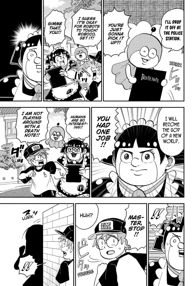 Read Me and Roboco Manga Online