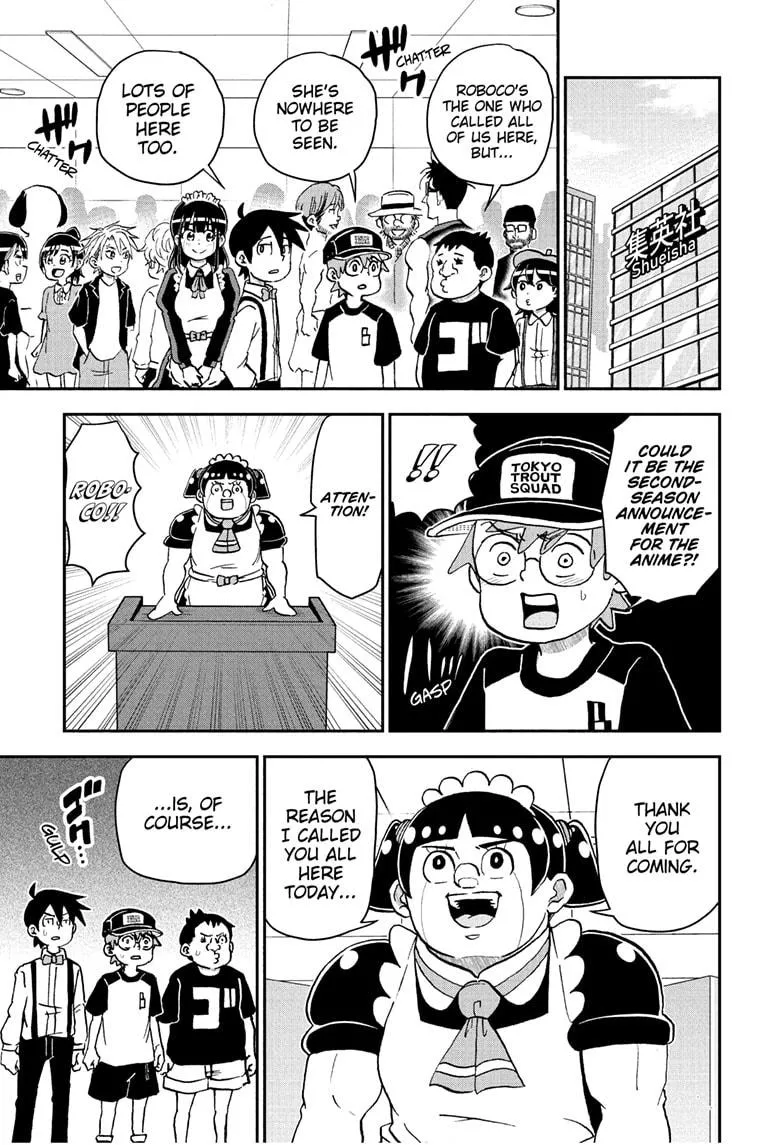 Read Me and Roboco Manga Online