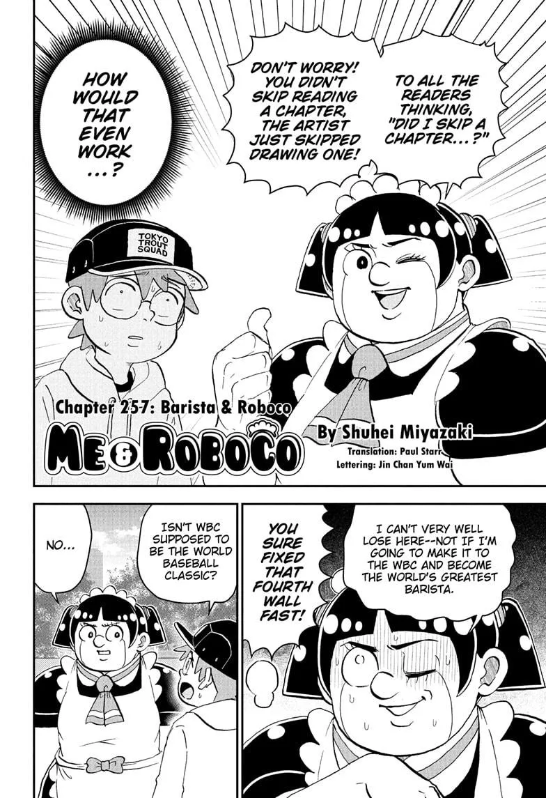 Read Me and Roboco Manga Online