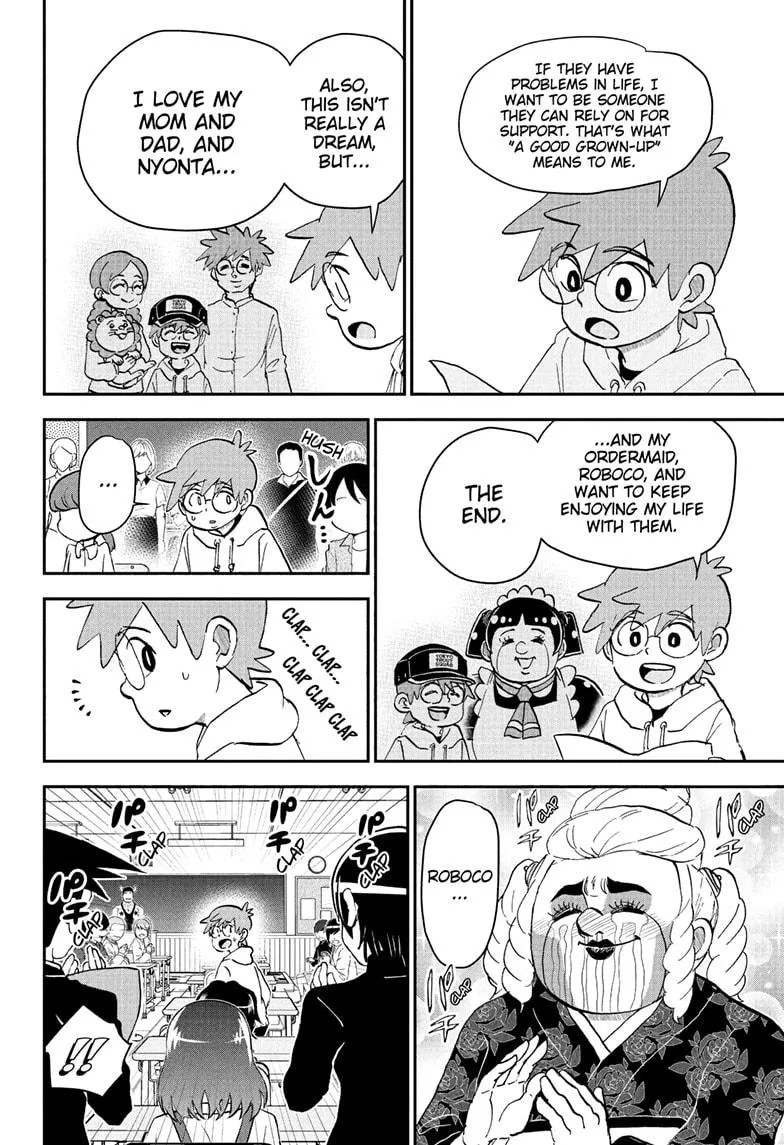Read Me and Roboco Manga Online