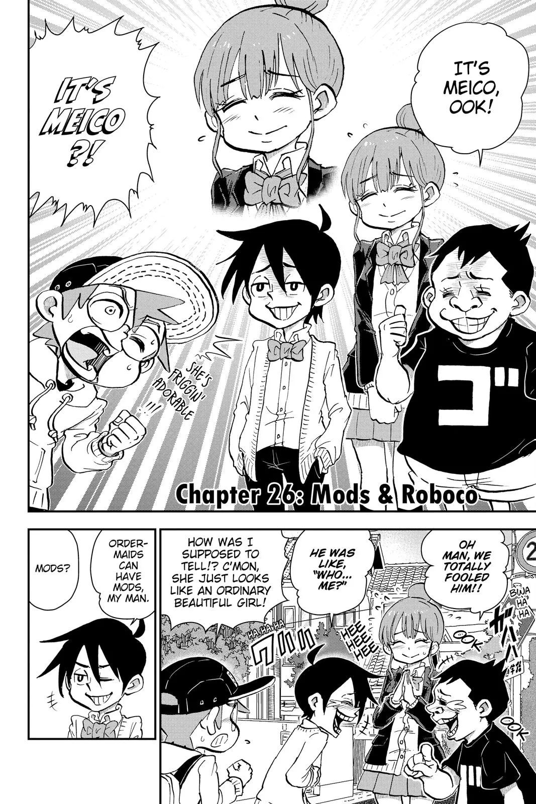 Read Me and Roboco Manga Online