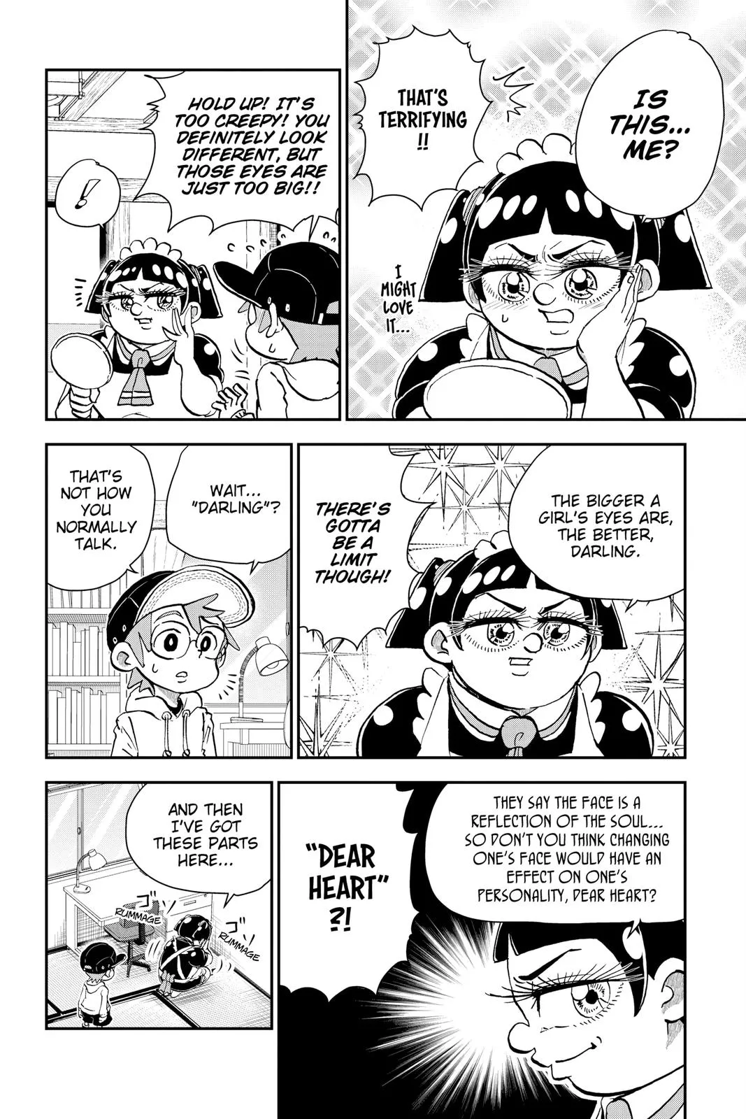 Read Me and Roboco Manga Online