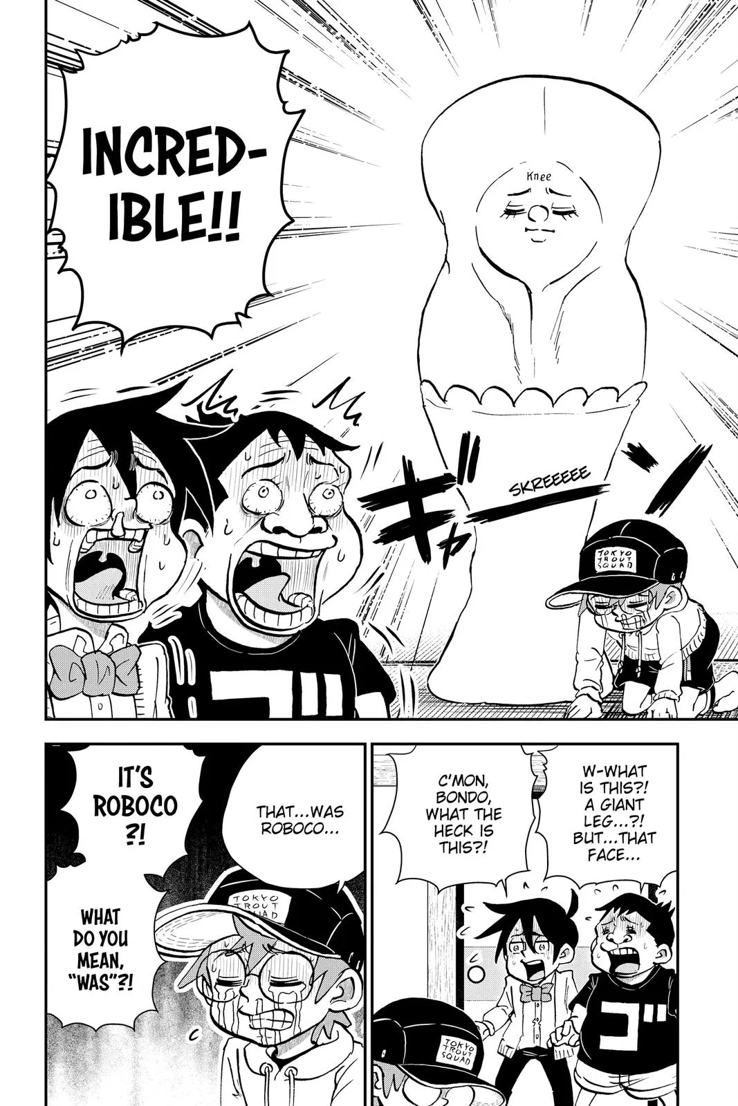 Read Me and Roboco Manga Online