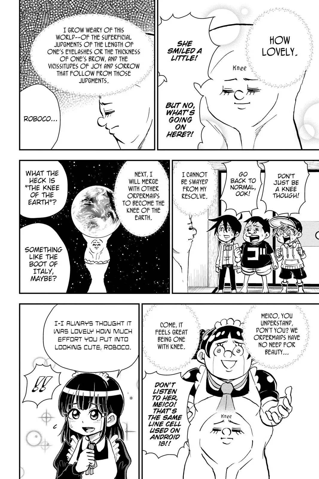 Read Me and Roboco Manga Online