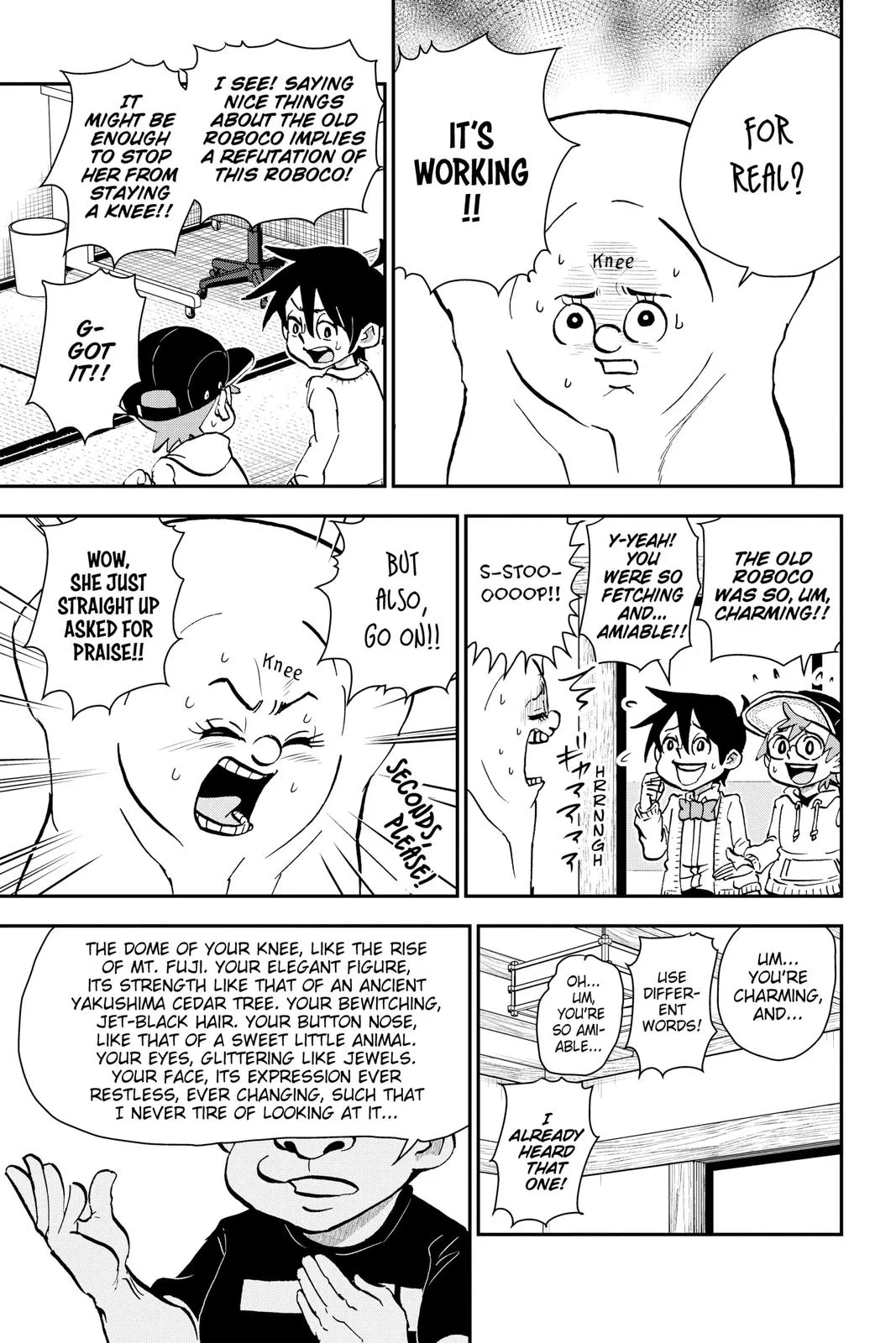 Read Me and Roboco Manga Online