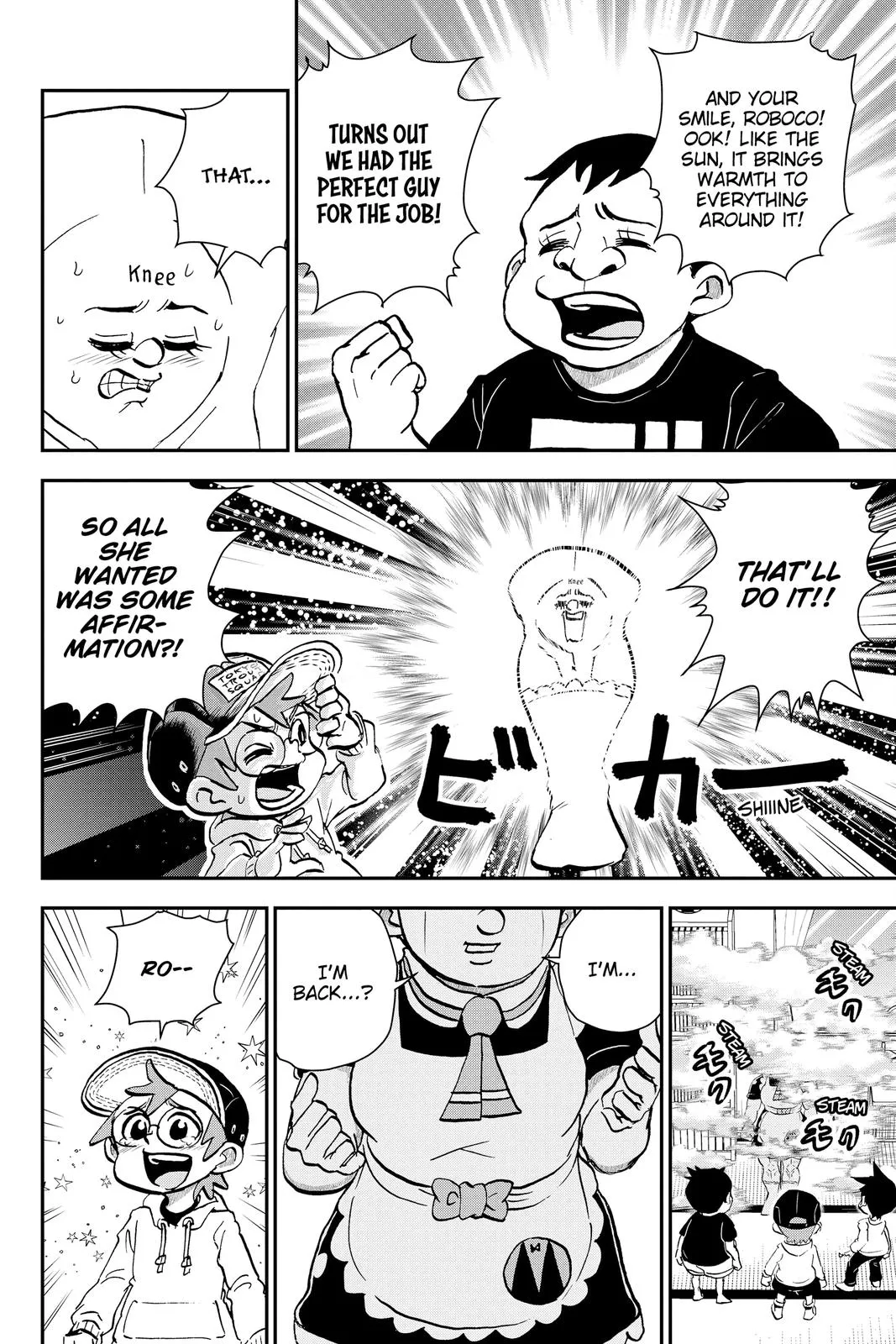 Read Me and Roboco Manga Online