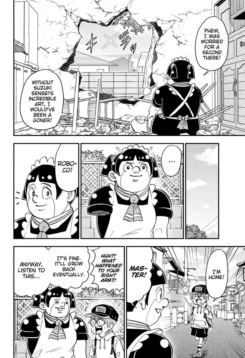 Read Me and Roboco Manga Online