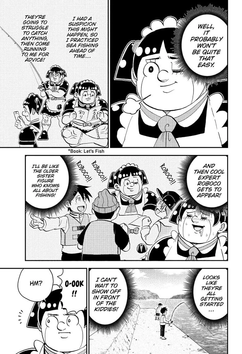 Read Me and Roboco Manga Online