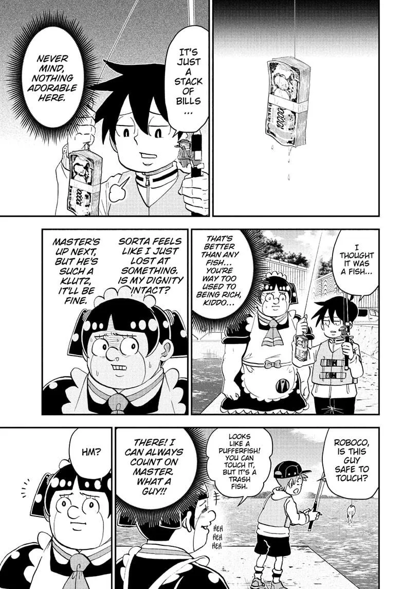 Read Me and Roboco Manga Online