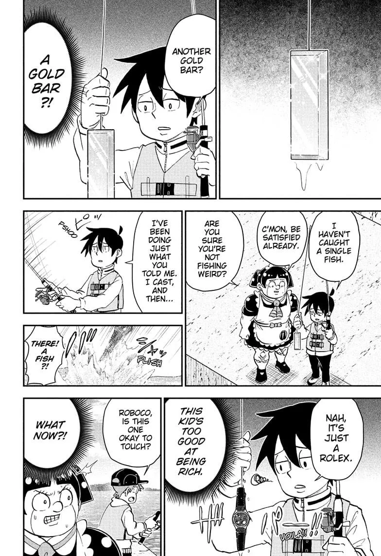 Read Me and Roboco Manga Online