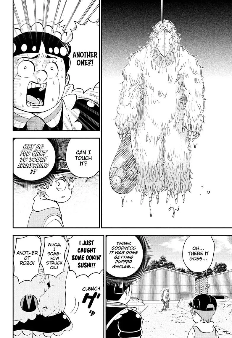 Read Me and Roboco Manga Online
