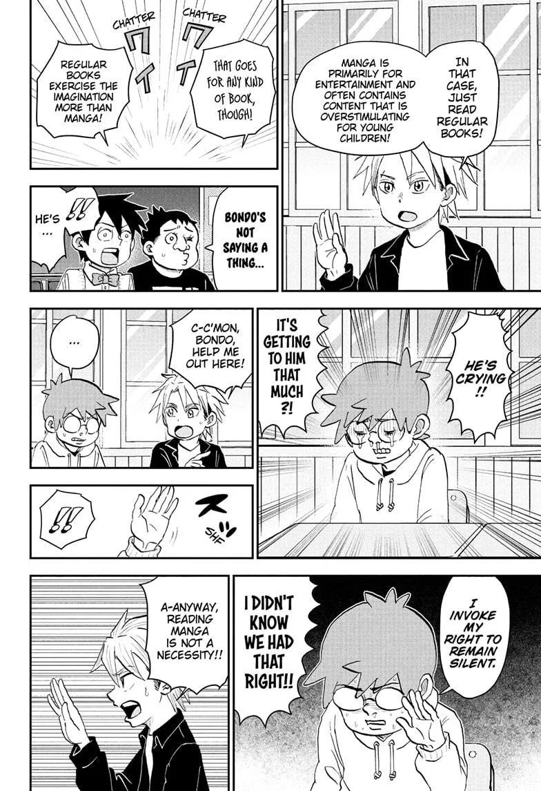 Read Me and Roboco Manga Online