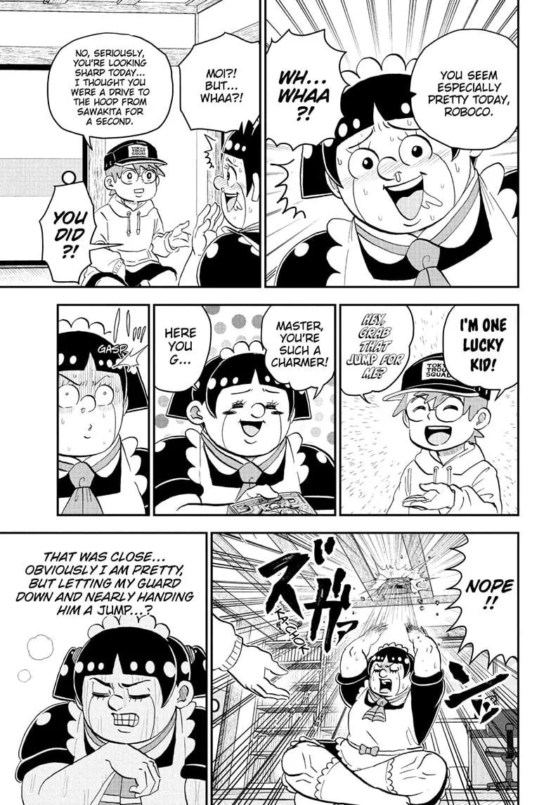 Read Me and Roboco Manga Online