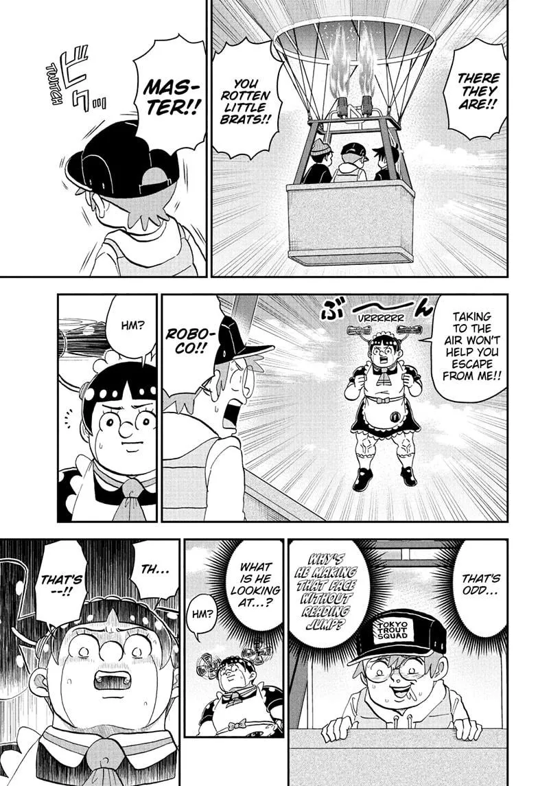 Read Me and Roboco Manga Online