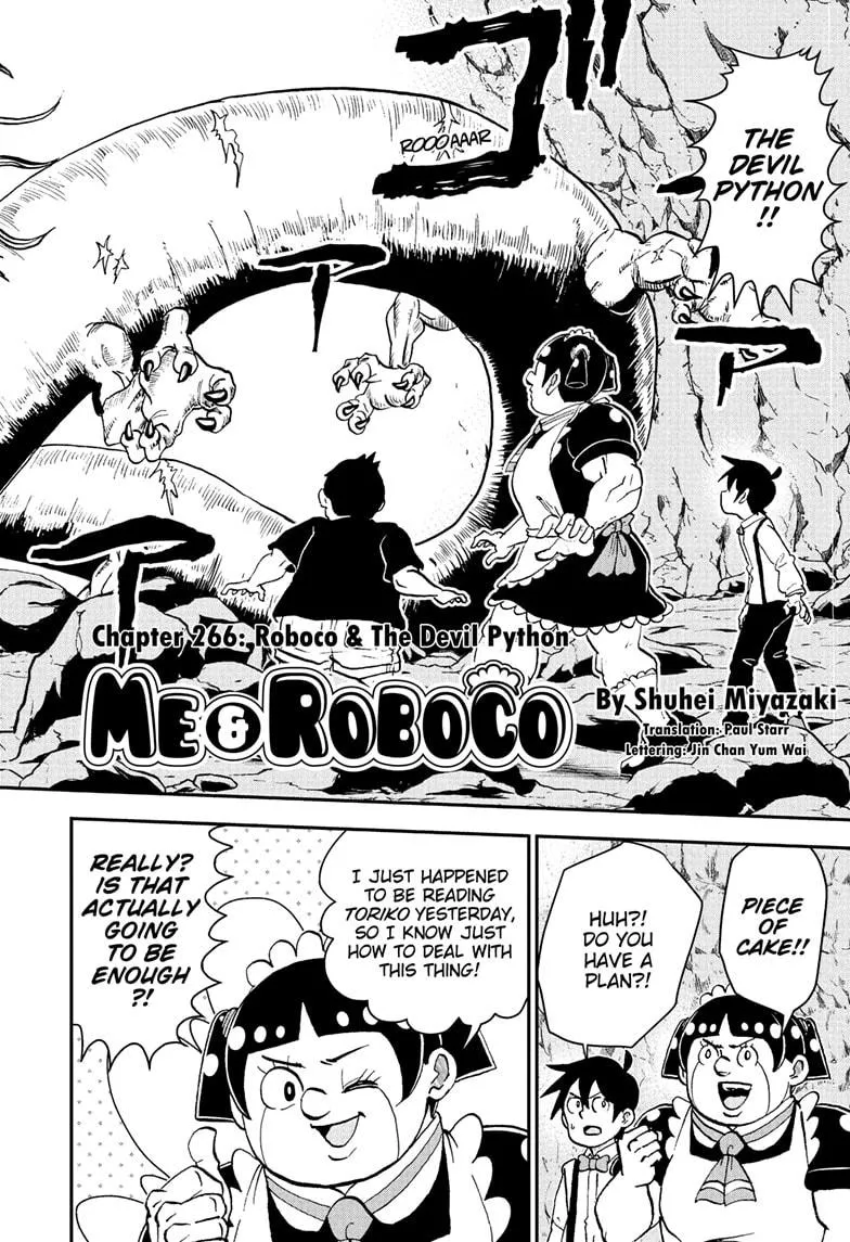 Read Me and Roboco Manga Online