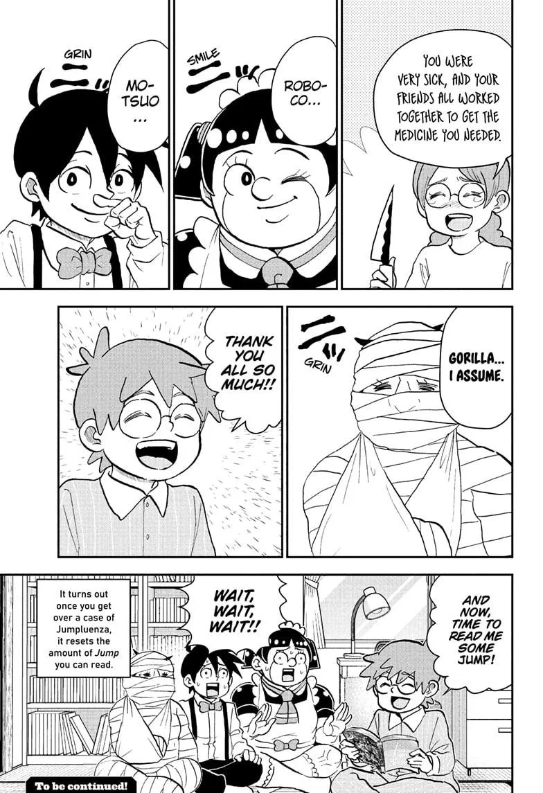 Read Me and Roboco Manga Online
