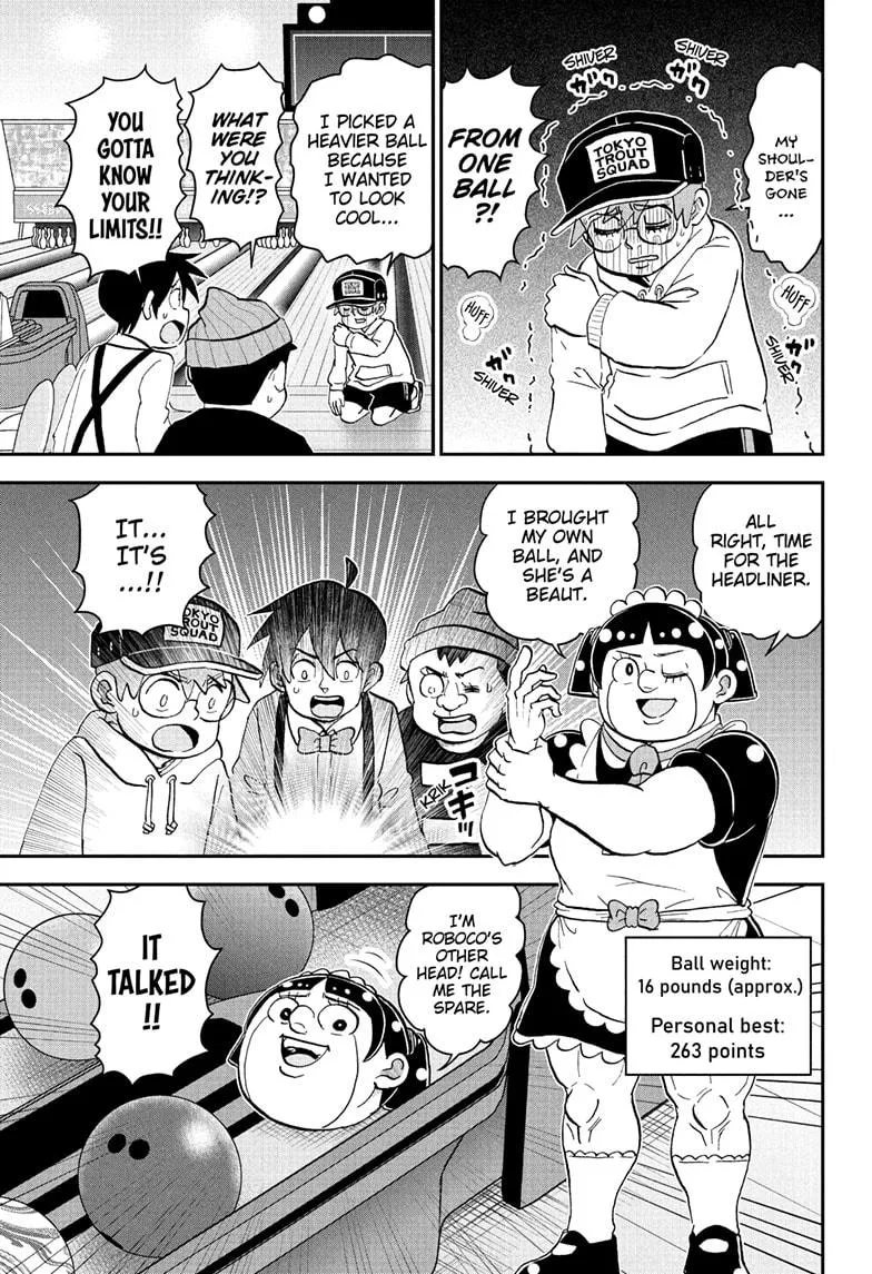 Read Me and Roboco Manga Online