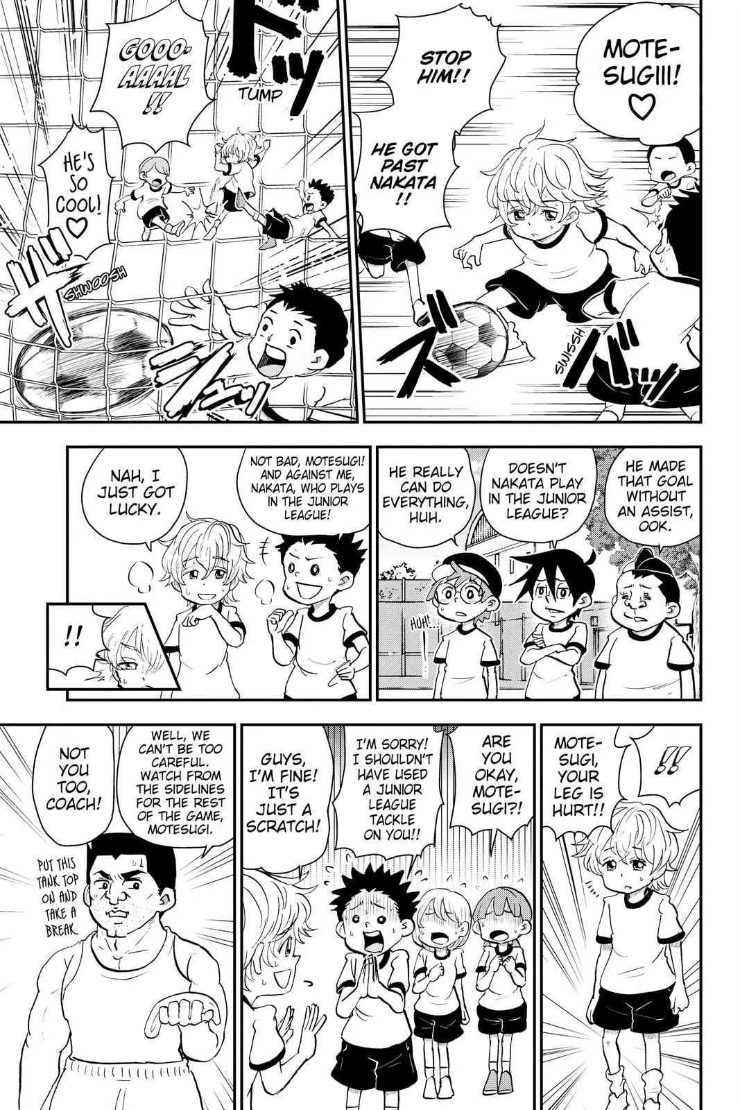 Read Me and Roboco Manga Online