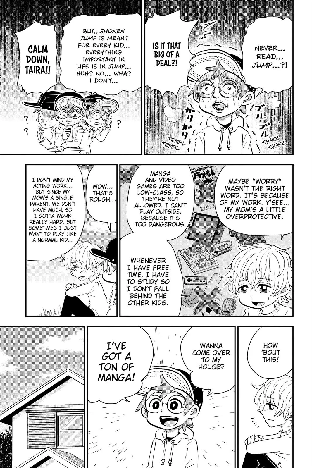 Read Me and Roboco Manga Online