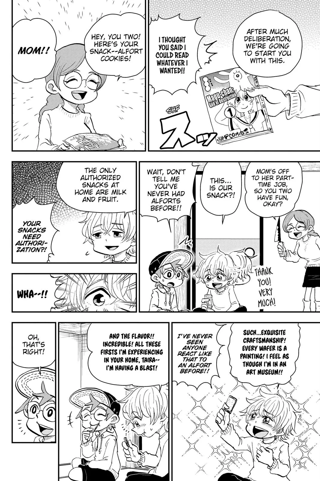 Read Me and Roboco Manga Online