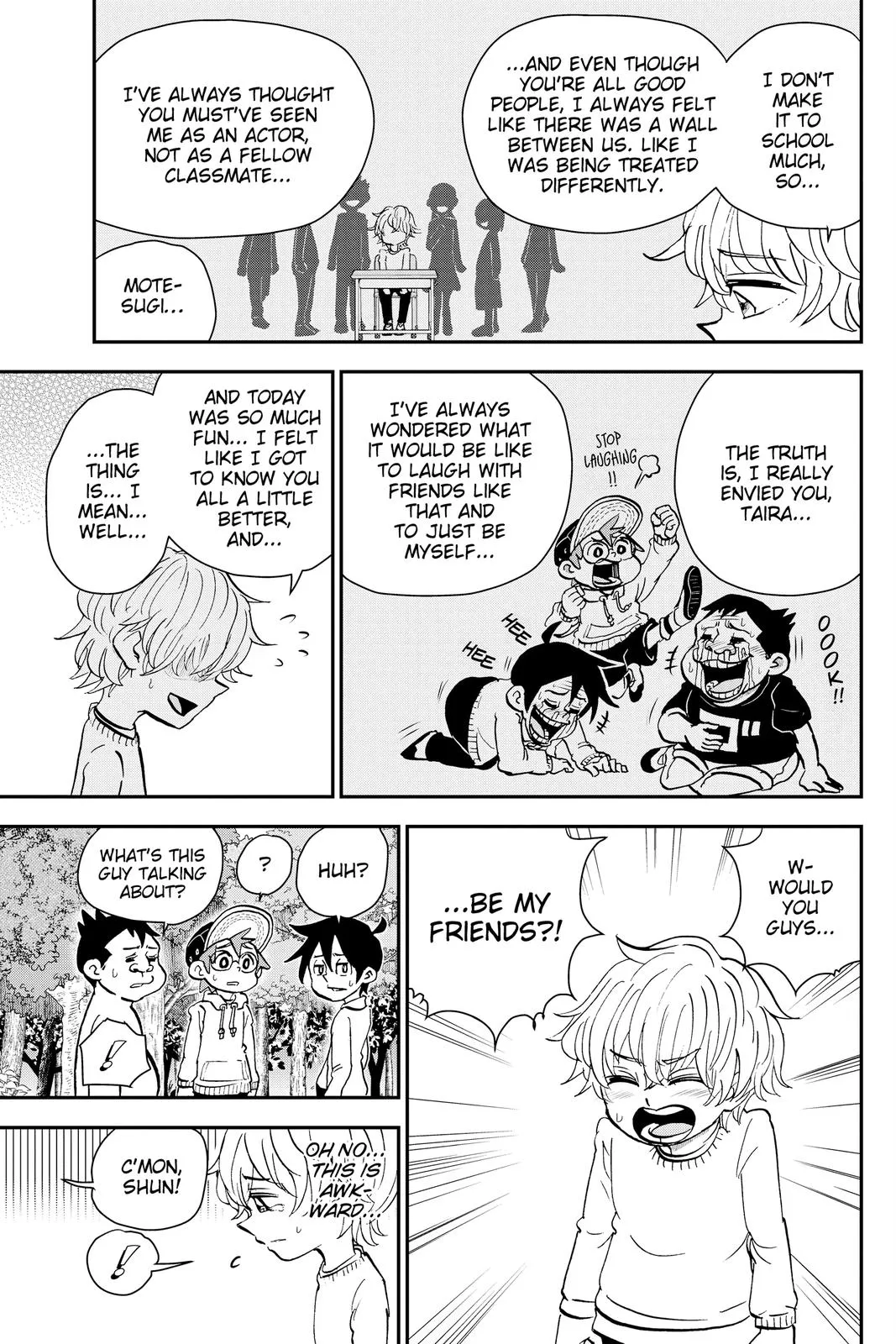 Read Me and Roboco Manga Online